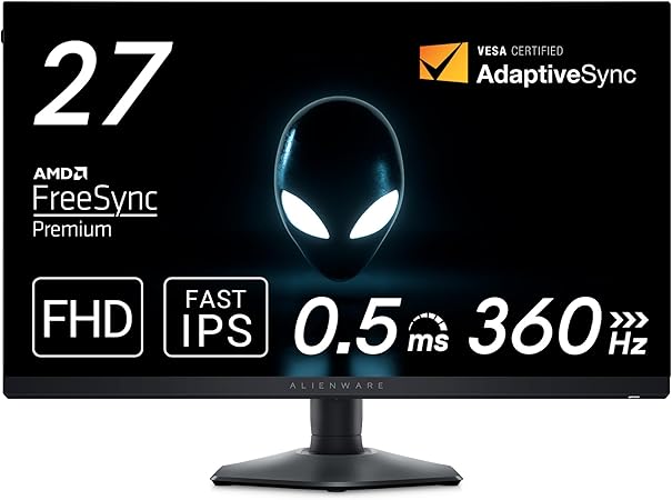 Alienware 360Hz - Riemu選手使用ゲーミングモニター